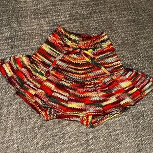 Misha And Puff Multicolor Knit Skirt
